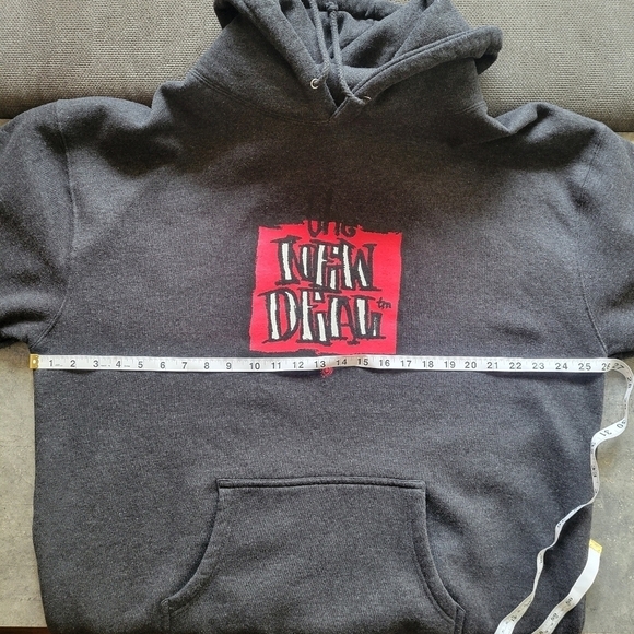 New Deal Pullover Hooded Sweatshirt - Picture 8 of 8